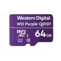 Card de Memorie MicroSDXC Western Digital, 64GB, Clasa 10, Purple WD - 2